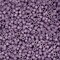 John Bead Opaque Finish Cylin Beads 11/0 Glass Cylindrical Seed Beads, 25g